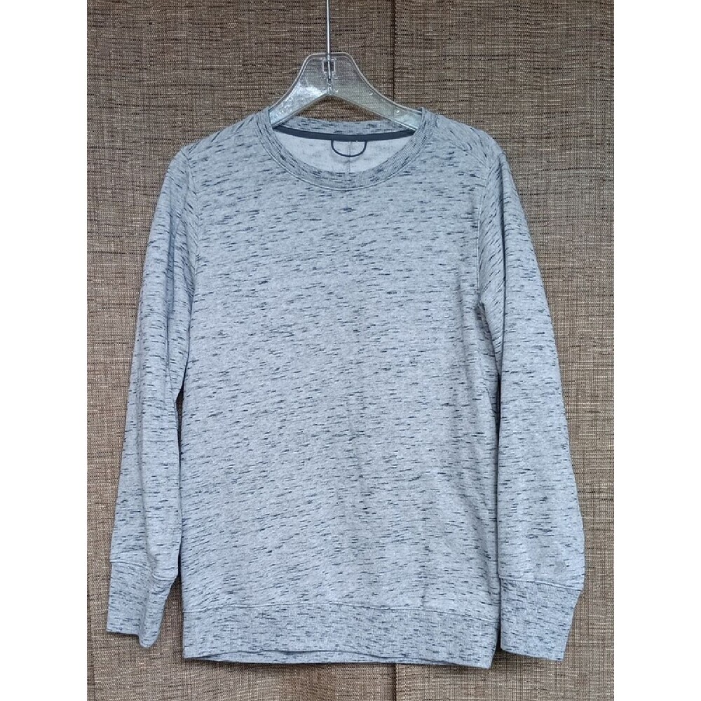 all in motion Light Grey Sweatshirt with Black Logo